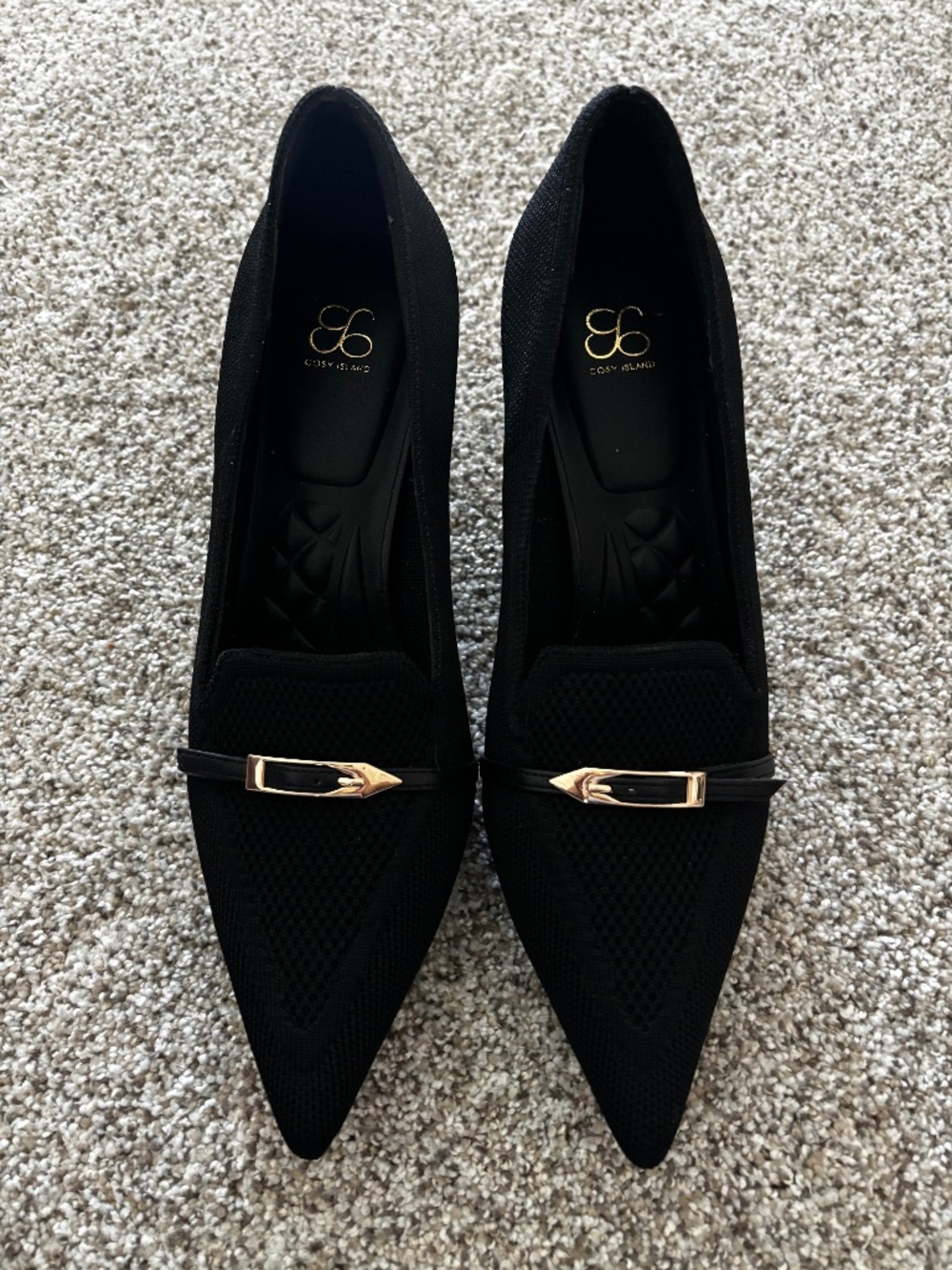 Cosy Island Heels